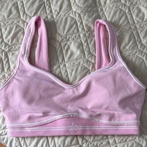 ALO Yoga Airbrush Heart Throb Bra